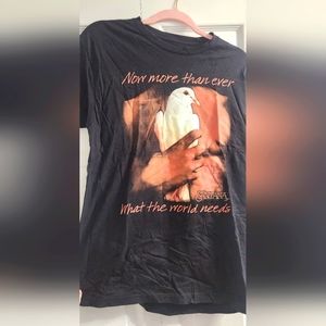 Unisex Santana Concert T-shirt (Men's Large)